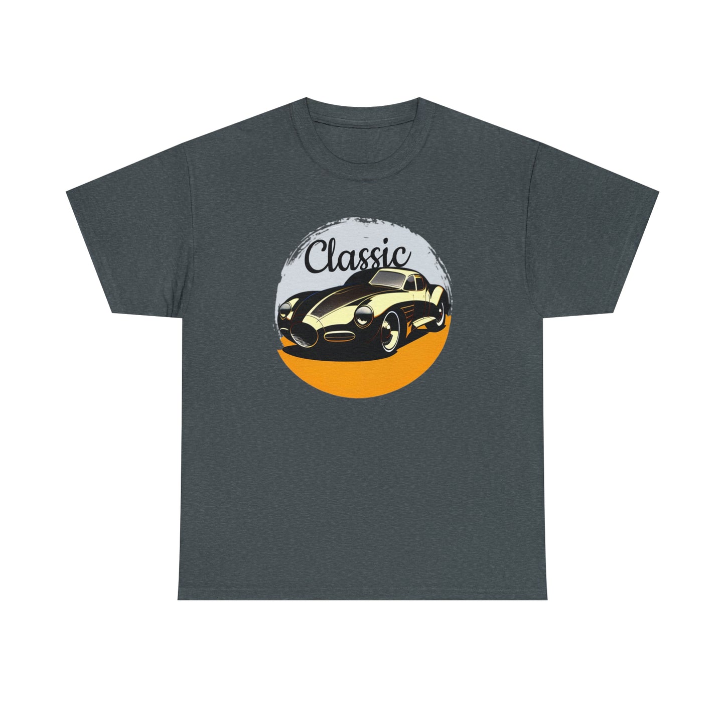 Classic, Vintage Concept Car Unisex Heavy Cotton Tee