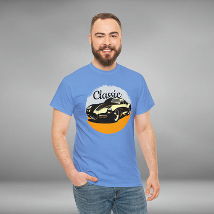 Classic, Vintage Concept Car Unisex Heavy Cotton Tee