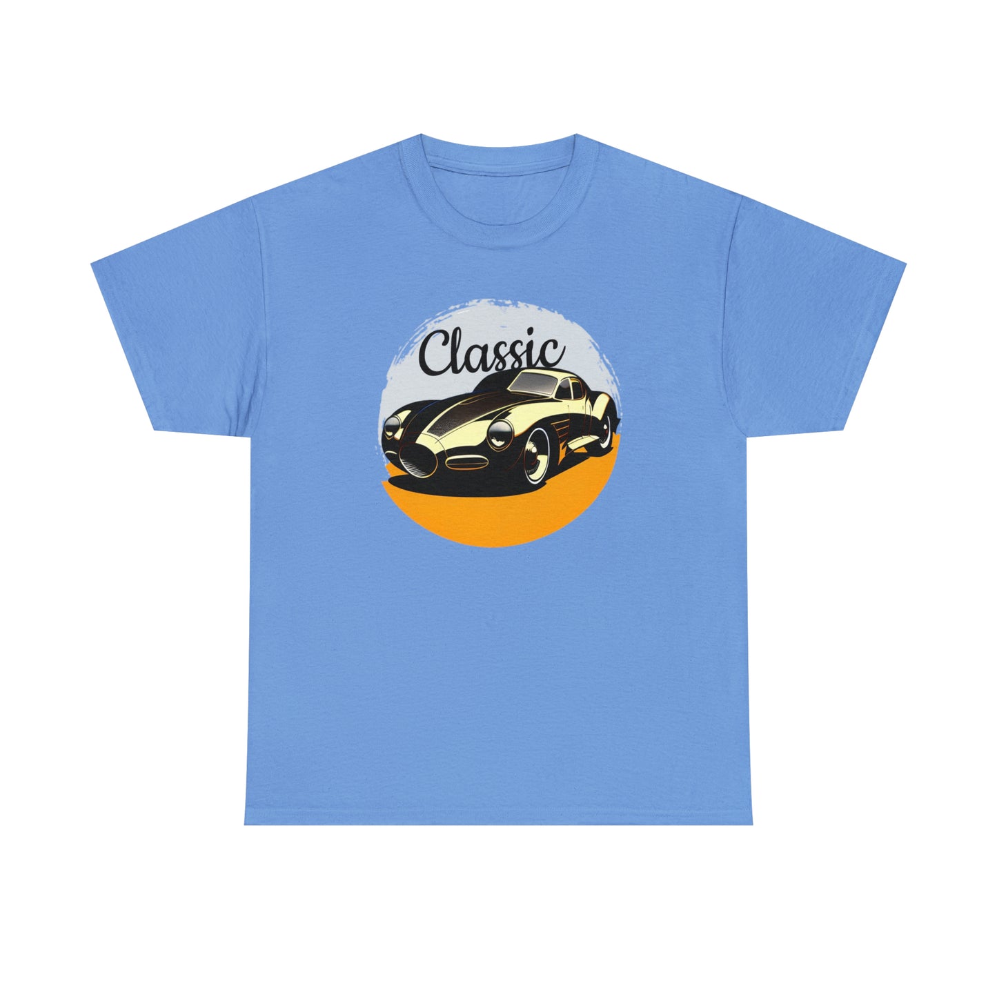 Classic, Vintage Concept Car Unisex Heavy Cotton Tee