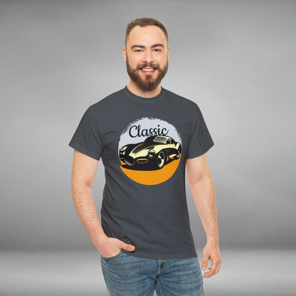 Classic, Vintage Concept Car Unisex Heavy Cotton Tee