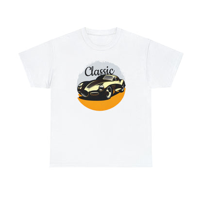 Classic, Vintage Concept Car Unisex Heavy Cotton Tee