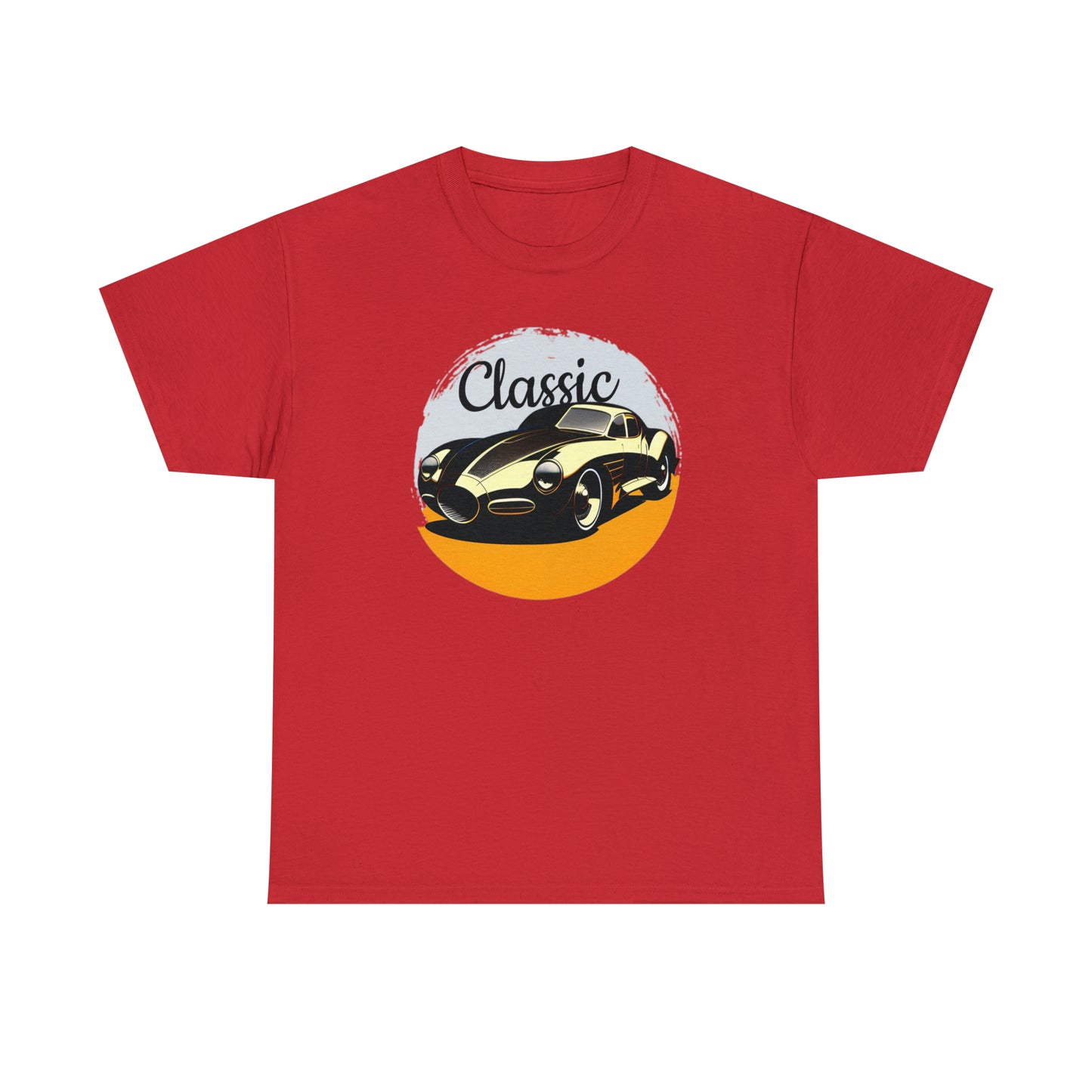 Classic, Vintage Concept Car Unisex Heavy Cotton Tee