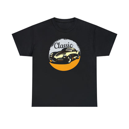 Classic, Vintage Concept Car Unisex Heavy Cotton Tee